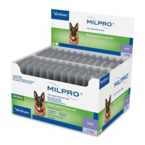Buy Milpro Broad Spectrum Wormer For Puppies And Dogs sale online Australia