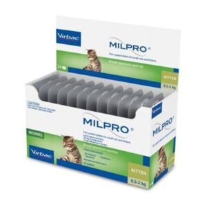 Buy Milpro Broad Spectrum Wormer For sale Small Cats online Australia